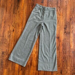 80s gucci wool trousers